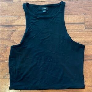 JCrew Black Sleeveless Top